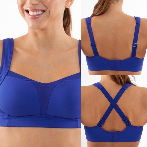 lululemon athletica Other - Lululemon Ta Ta Tamer II Pigment Blue 32DD